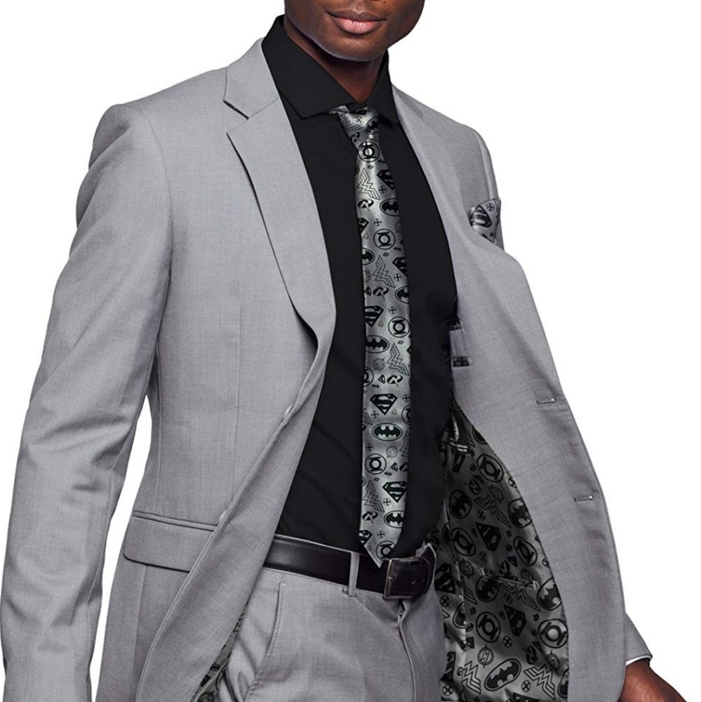 Justice League Suit Jacket Coat